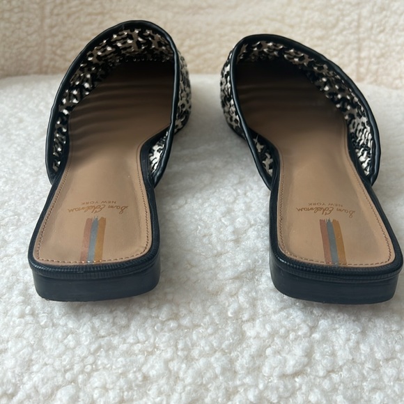 Sam Edelman Leona Black and White Slip On Mules Size 11 - Picture 3 of 5